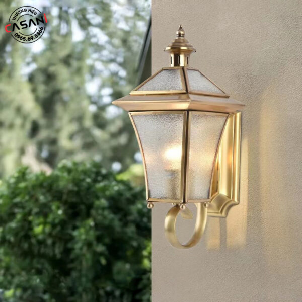 Đèn treo tường đồng kính DTD-3321