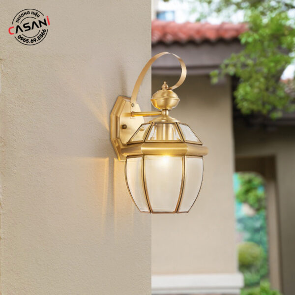 Đèn treo tường đồng DTD-1113