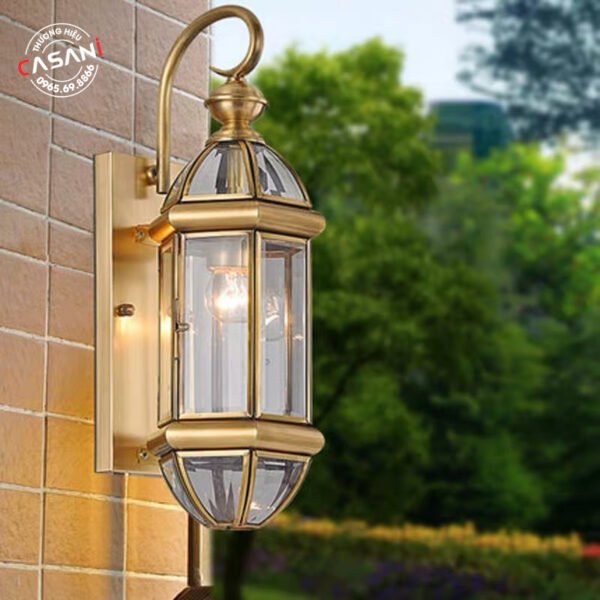 Đèn treo tường đồng kính DTD-3328