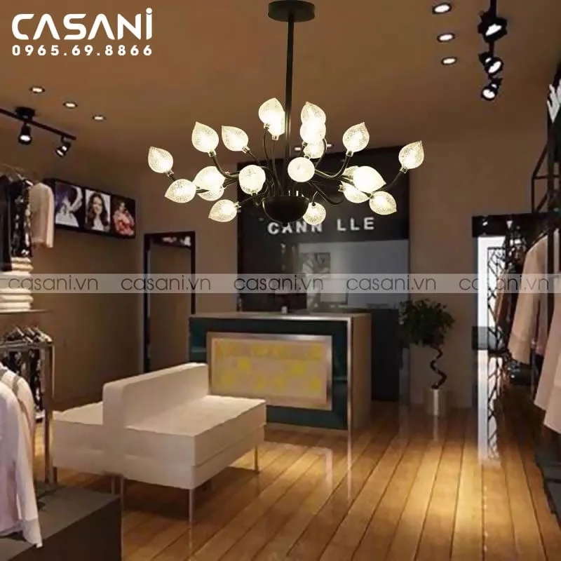 Đèn chùm thả hiện đại DCH-6629-32 6 Đèn chùm thả phù hợp với nhiều không gian nội thất