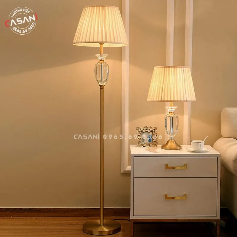 Đèn Cây Pha Lê Cao Cấp DDC-8208 3 Đèn Cây Pha Lê Cao Cấp DDC-8208 4