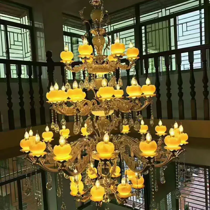 Đèn Chùm Pha Lê Thông Tầng DCT-6813 2