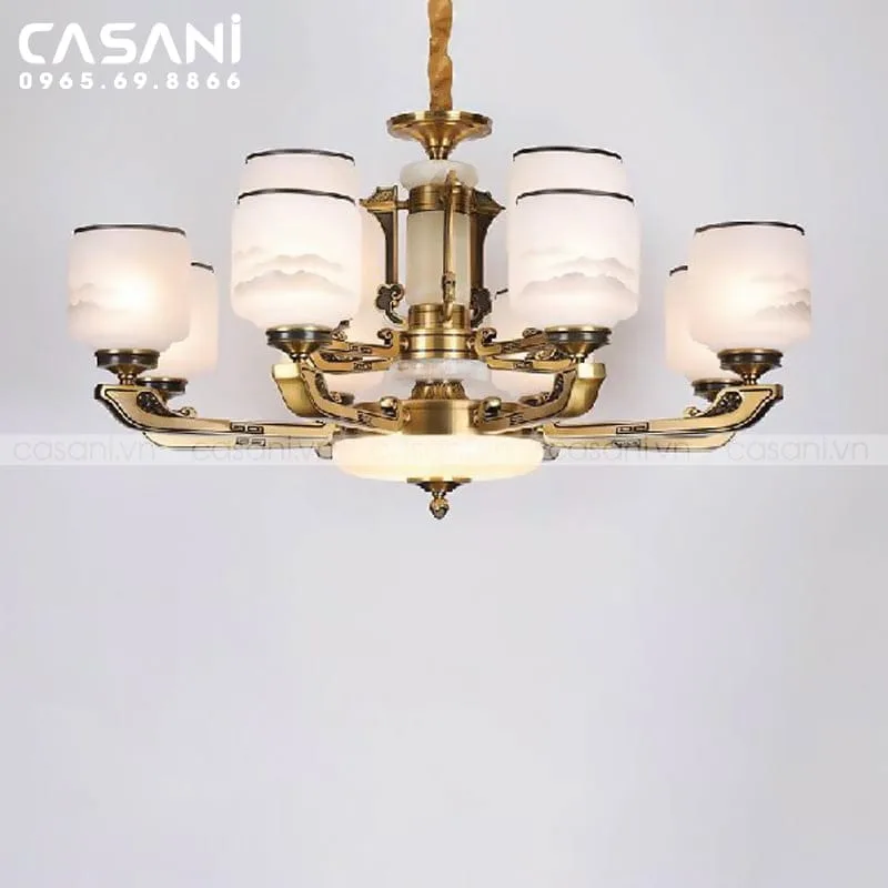 Đèn Chùm Phòng Khách DCP-2952-12 1 Đèn Chùm Phòng Khách DCP-2952-12