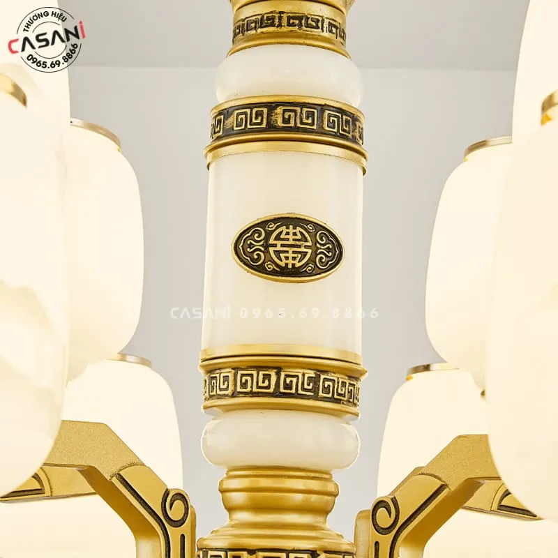 Đèn Chùm Phòng Khách DCT-2957-TT 17