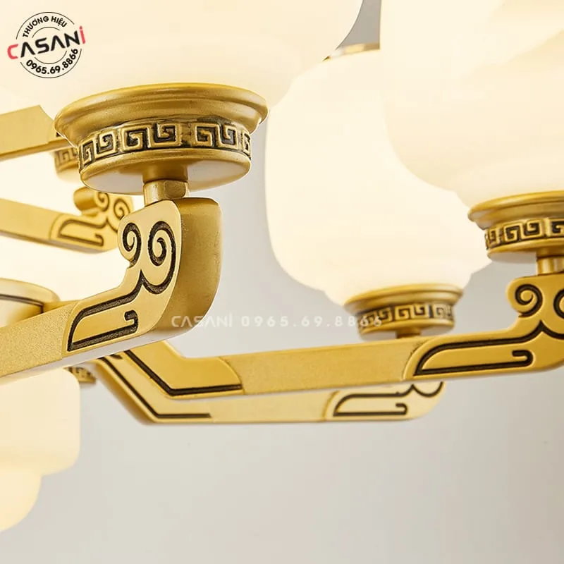 Đèn Chùm Phòng Khách DCT-2957-TT 18