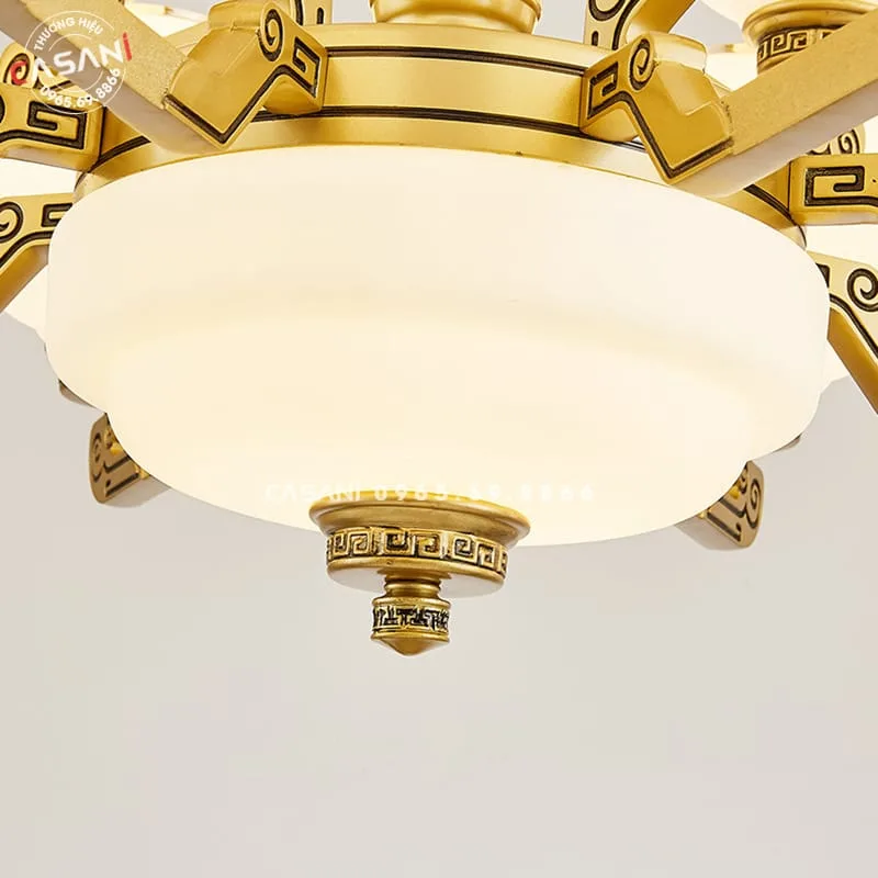 Đèn Chùm Phòng Khách DCT-2957-TT 19