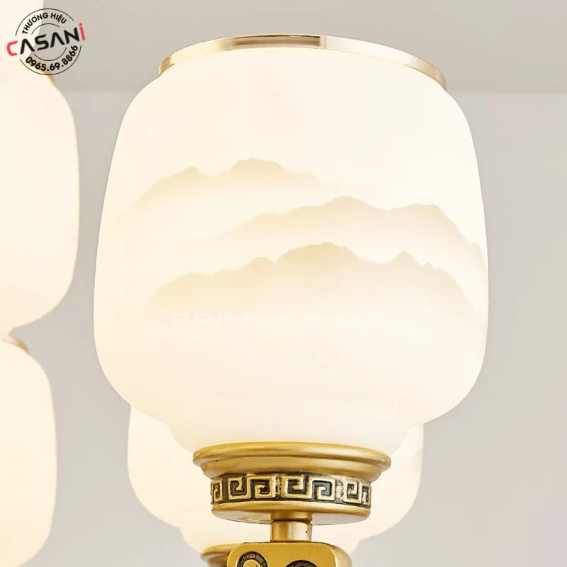 Đèn Chùm Phòng Khách DCT-2957-TT 20