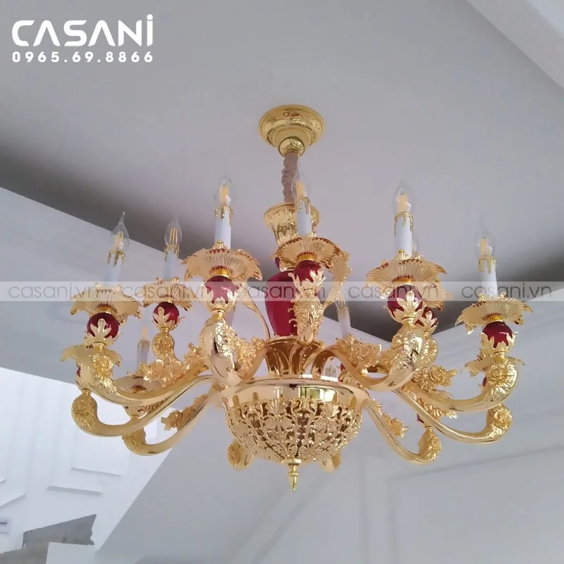 Đèn Chùm Tân Cổ Điển DCD-8825-15 4
