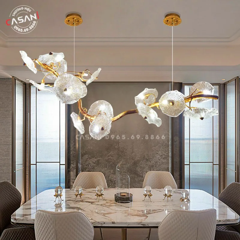 Đèn chùm thả hiện đại DCH-3742 1 Đèn chùm thả hiện đại DCH-3742