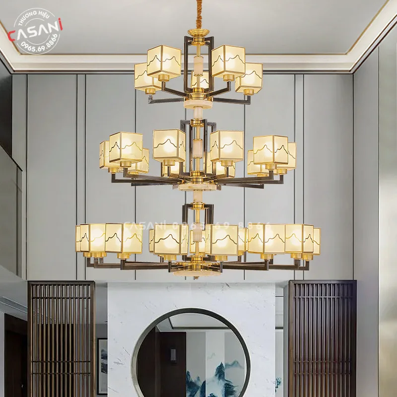 Đèn chùm thông tầng CCD-1778T 4