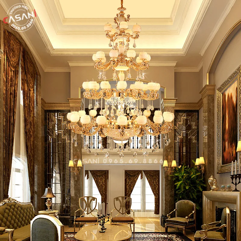 Đèn Thông Tầng Tân Cổ Điển CTT-3116 7