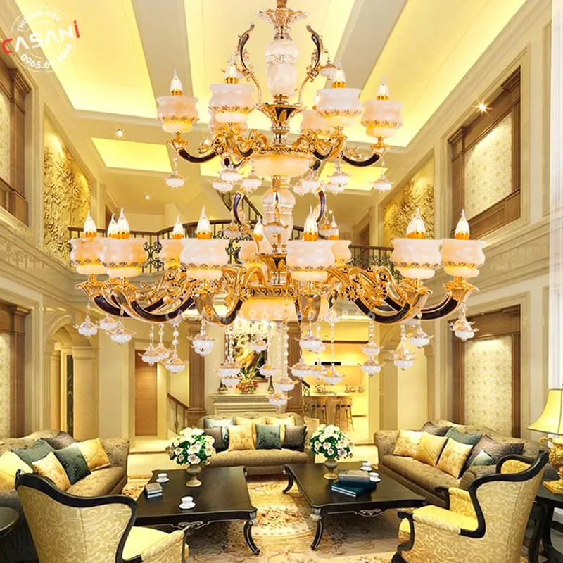 Đèn Chùm Thông Tầng Phòng Khách DCT-2959-TT 19