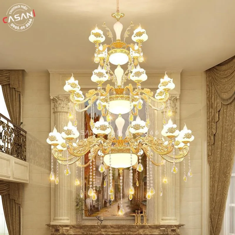 Đèn Chùm Thông Tầng Phòng Khách DCT-2960-TT 23