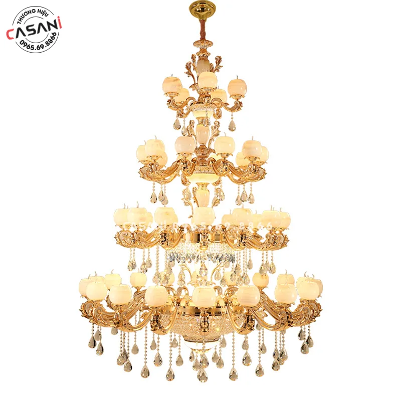 Đèn Thông Tầng Tân Cổ Điển CTT-3116 12