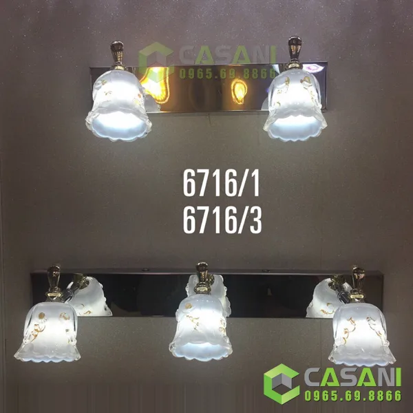 Đèn Gương DDG-6716-3 1 Đèn Gương DDG-6716-3 2
