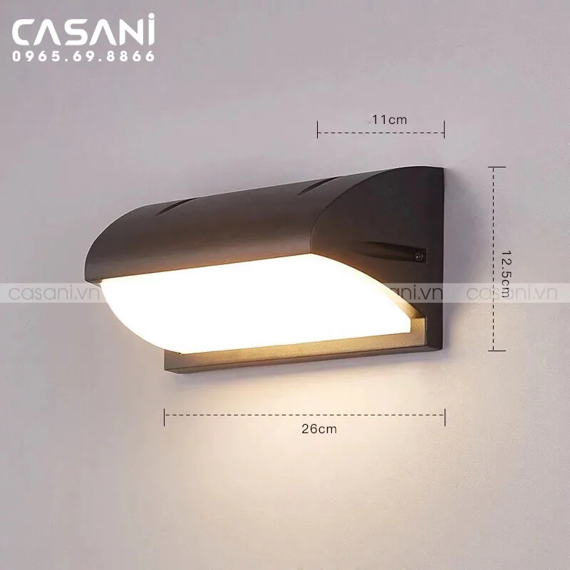 Đèn Hắt Gắn Tường Led DTL-2612 4