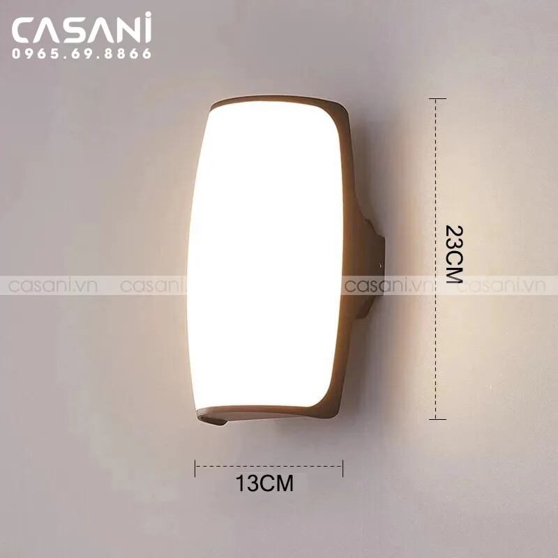 Đèn Hắt Gắn Tường Led DTL-2613 2