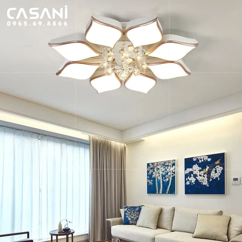 Đèn mâm hiện đại DMH-8803-8 60