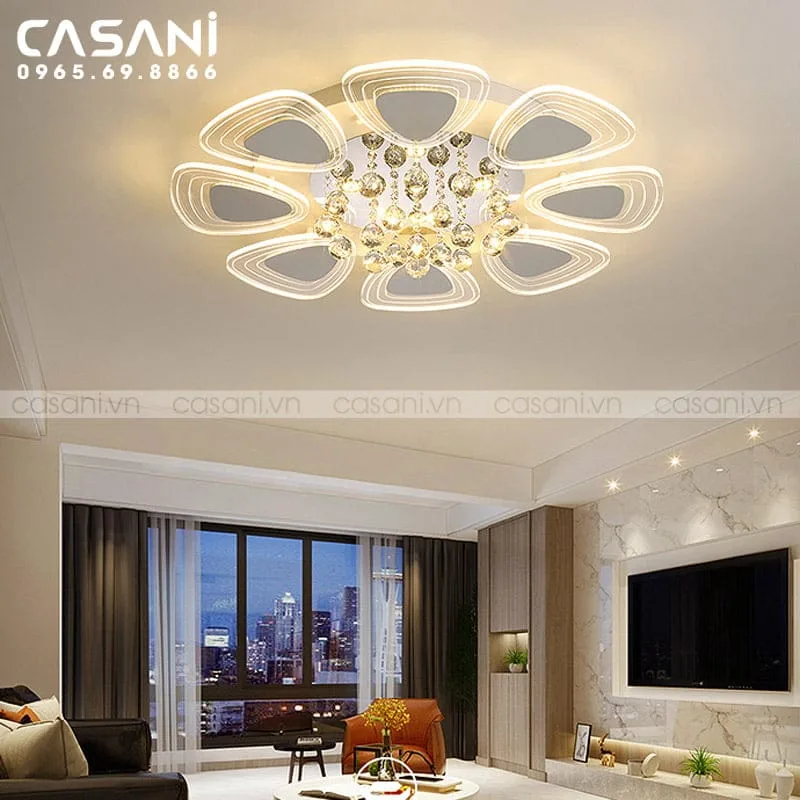 Đèn mâm ốp trần hiện đại DMH-6822-80 72