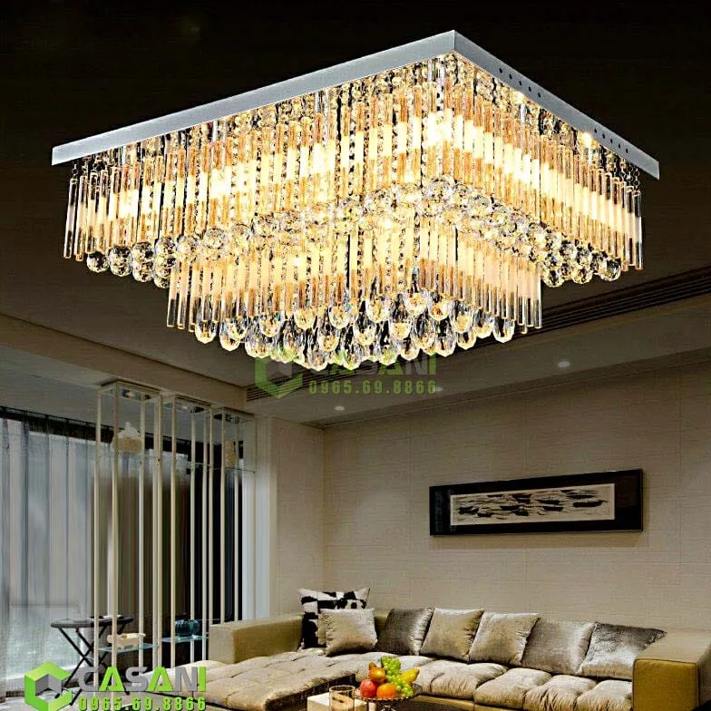 Đèn mâm pha lê thiết kế DMTK-110 2 Đèn mâm pha lê thiết kế DMTK-110 5