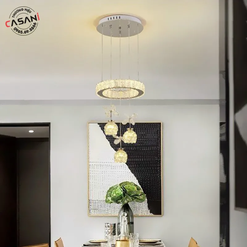 Đèn Thả Hiện Đại DTH-3942 2 Đèn Thả Hiện Đại DTH-3942 4