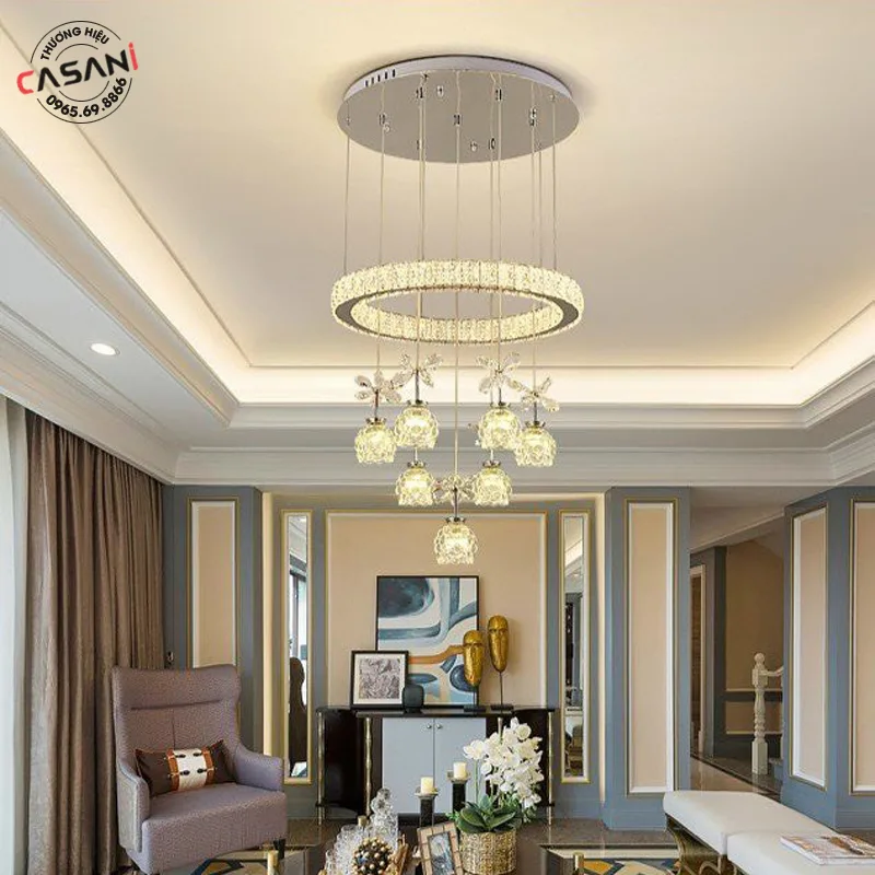 Đèn Thả Hiện Đại DTH-3942 1 Đèn Thả Hiện Đại DTH-3942 3