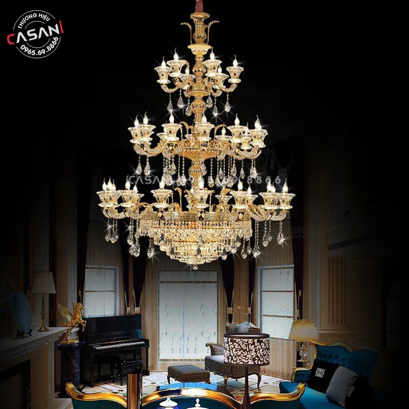 Đèn thông tầng đẹp CTT-3112-TT 6