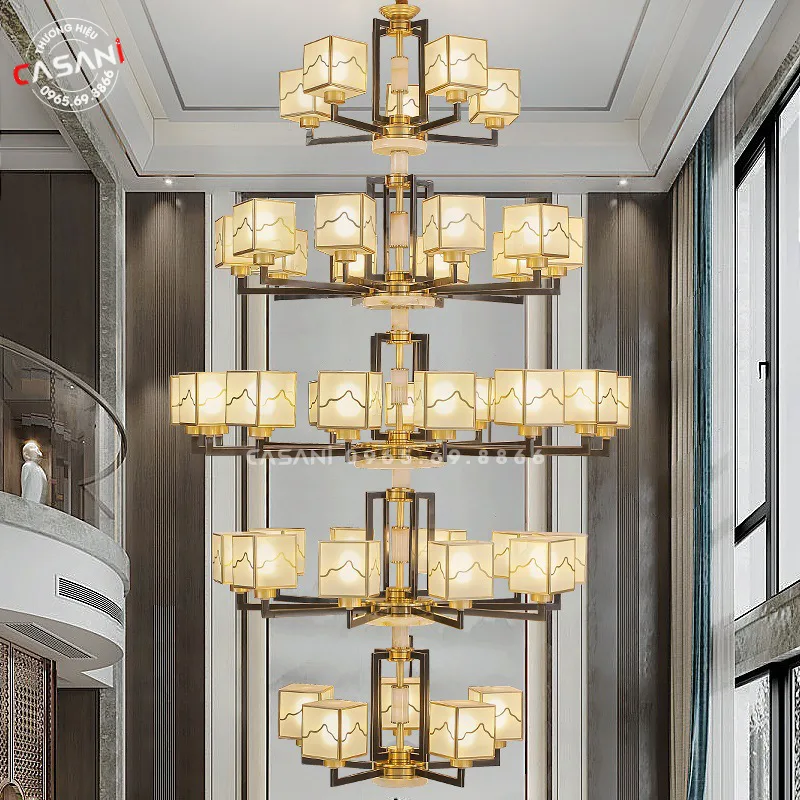 Đèn chùm thông tầng CCD-1778T 3