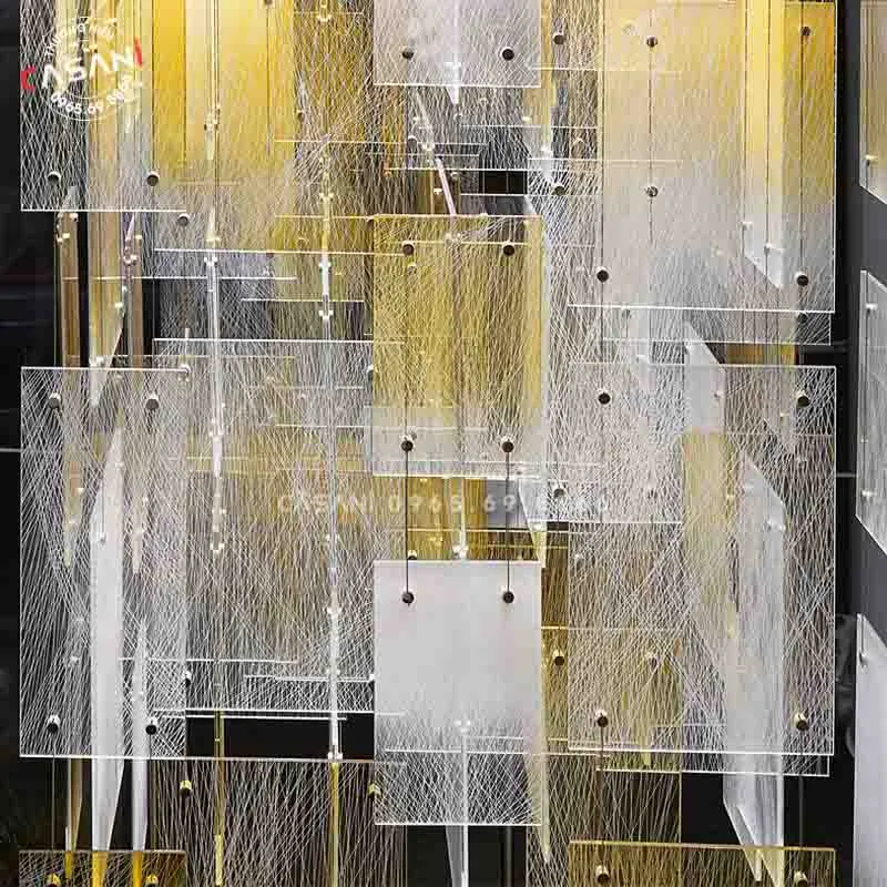 Đèn Thông Tầng Đại Sảnh DTK-1889 19