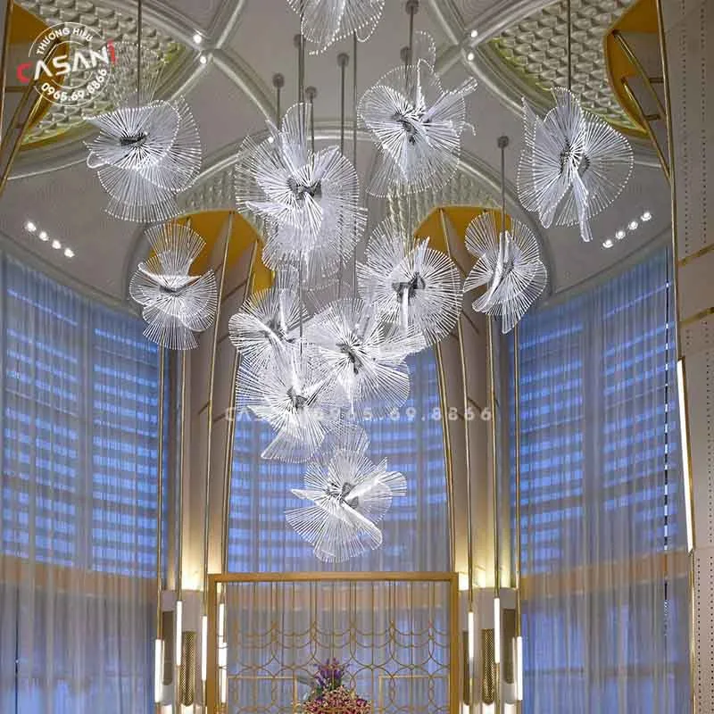 Đèn Thông Tầng Đại Sảnh DTK-1898 15