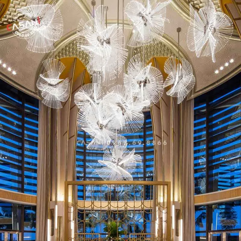 Đèn Thông Tầng Đại Sảnh DTK-1898 16