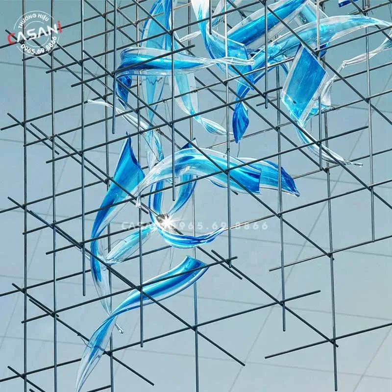 Đèn Thông Tầng Đại Sảnh DTK-1905 16