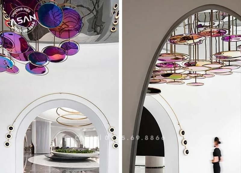 Đèn Thông Tầng Đại Sảnh DTK-1912 9