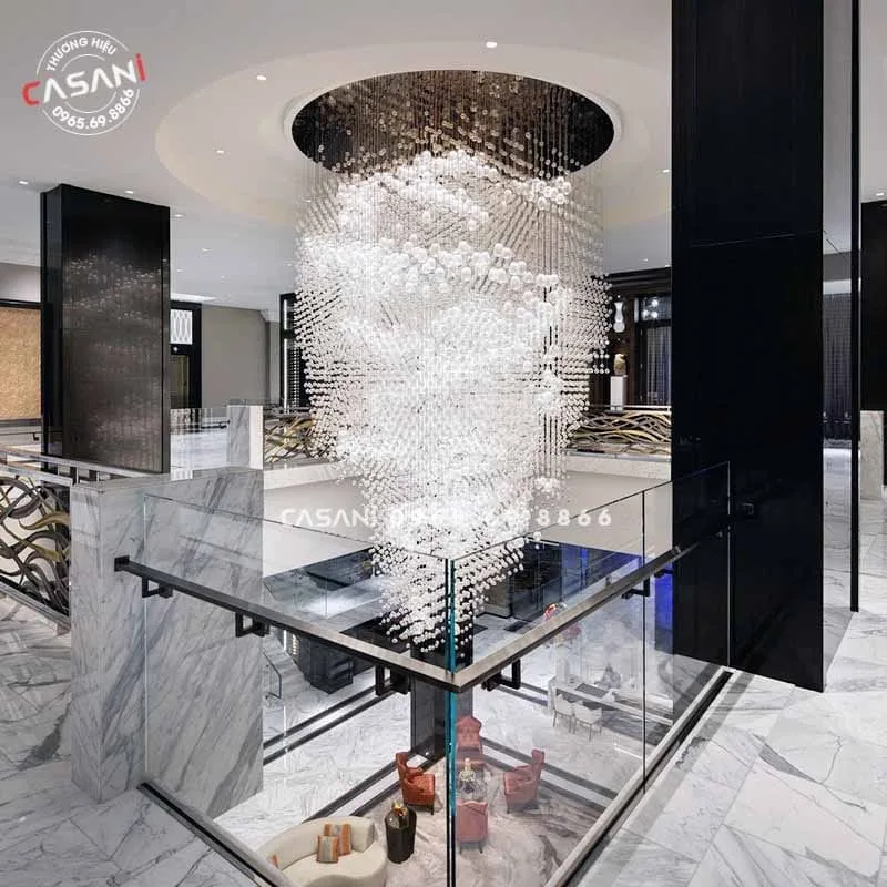 Đèn Thông Tầng Đại Sảnh DTK-1919 15