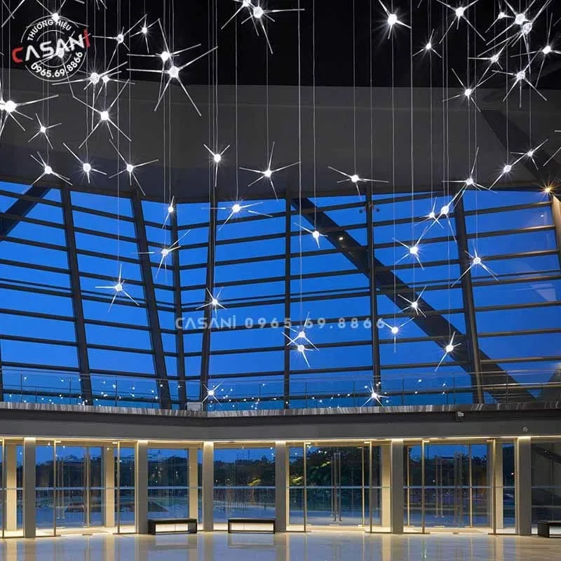 Đèn Thông Tầng Đại Sảnh DTK-1924 14