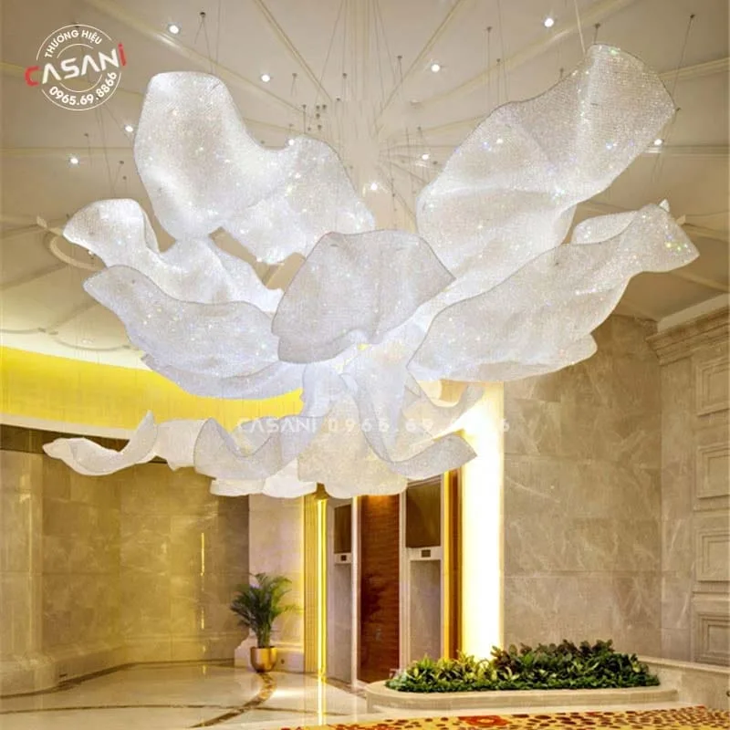 Đèn Thông Tầng Đại Sảnh DTK-1930 8