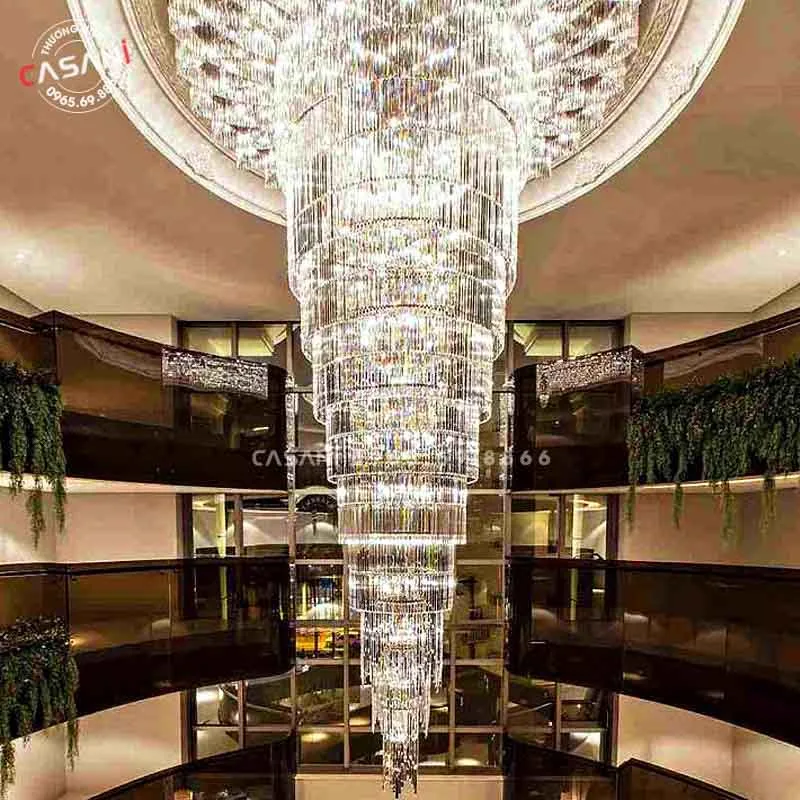 Đèn Thông Tầng Đại Sảnh DTK-1939 8