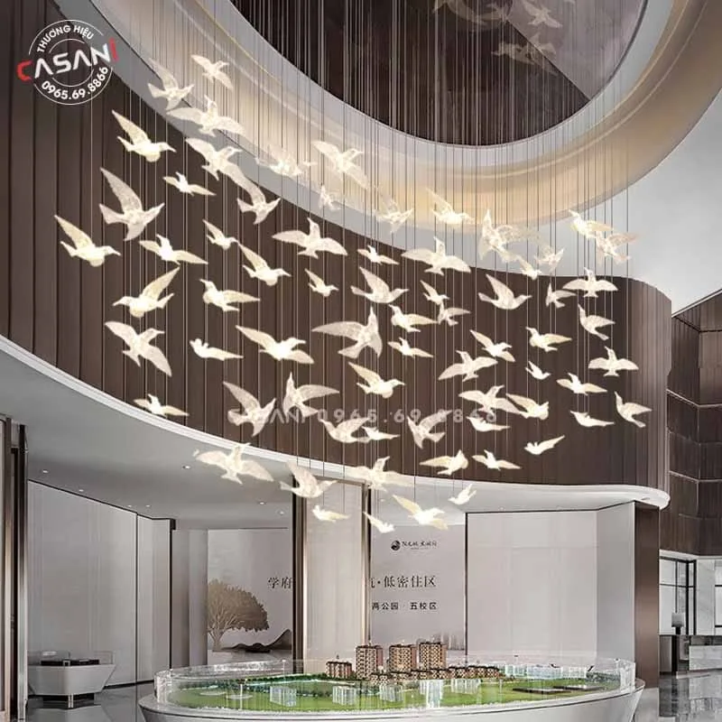 Đèn Thông Tầng DTK-2904 8