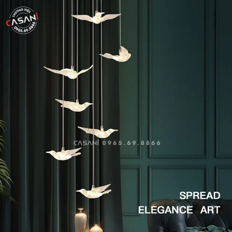 Đèn Thông Tầng DTK-2904 13