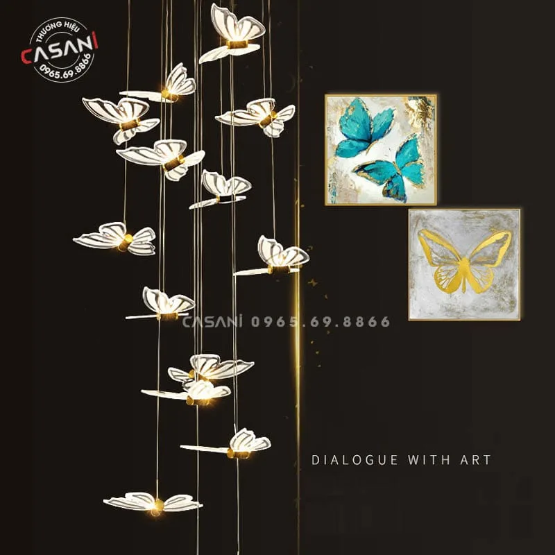 Đèn Thông Tầng DTK-2908 8