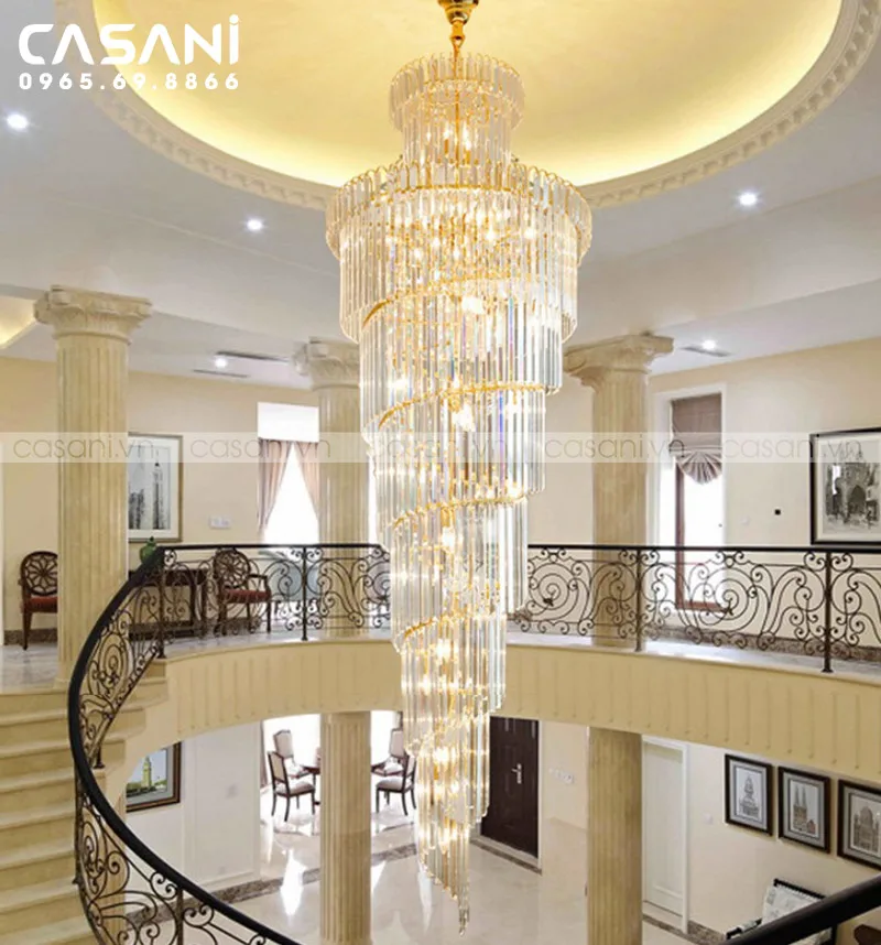 Đèn Thông Tầng DTT-1107 7