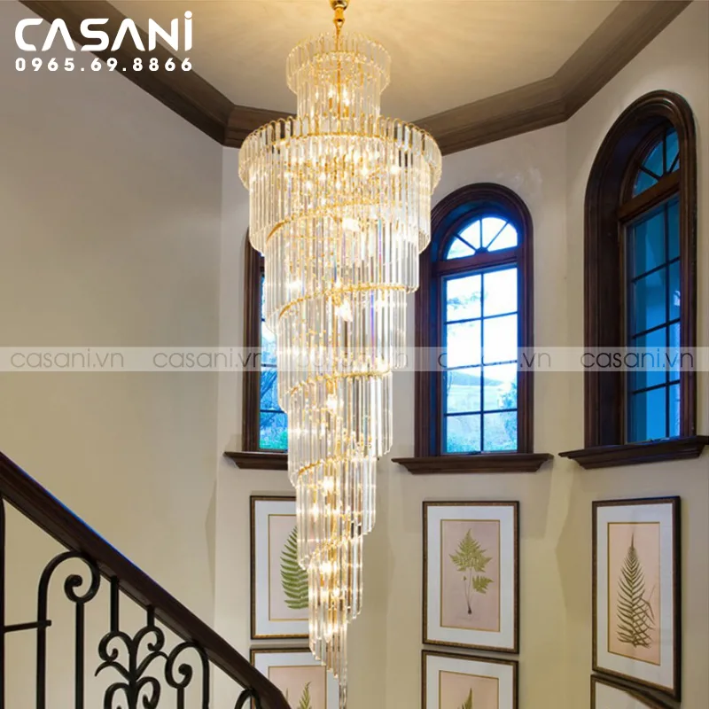 Đèn Thông Tầng DTT-1107 8