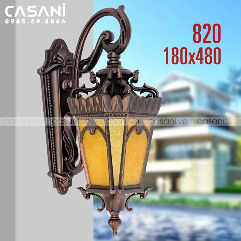 Đèn treo tường DDT-820 4