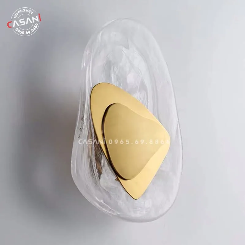 Đèn Tường Hiện Đại DDT-2639 3 đèn treo tường thiết kế từ hợp kim và pha lê cao cấp