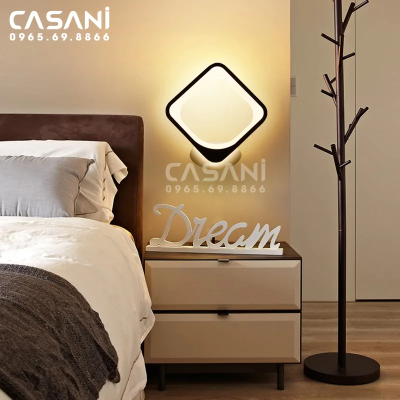 Đèn Tường Hiện Đại DDT-7133 1 Đèn Tường Hiện Đại DDT-7133 2