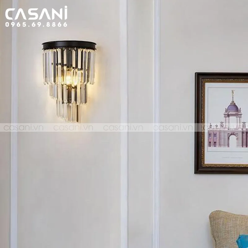 Đèn Tường Pha Lê DDT-6015 4