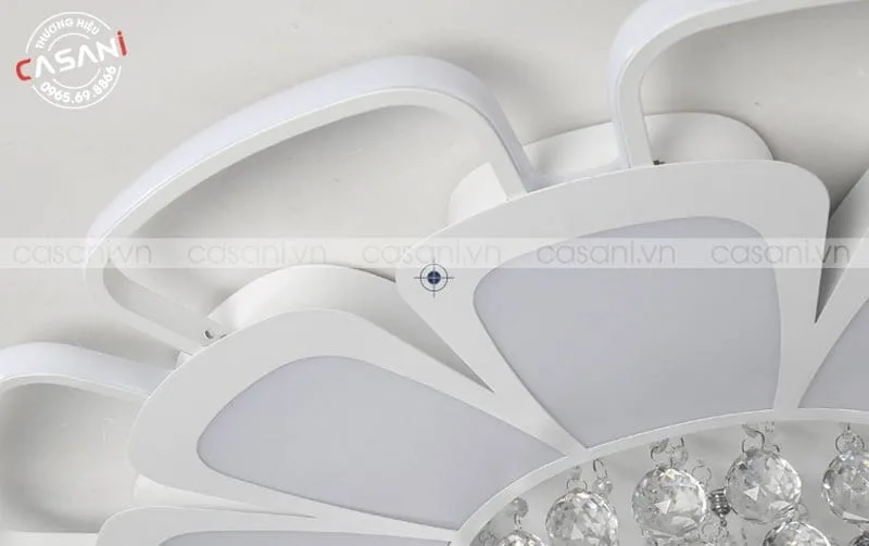 Đèn mâm hiện đại DMH-6816-8 10