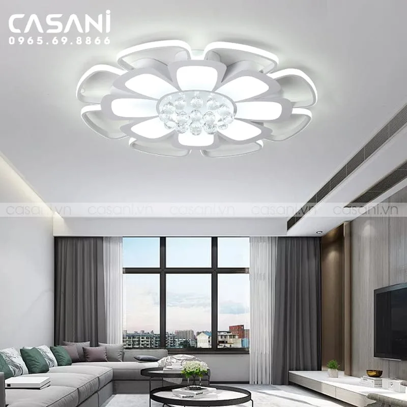 Đèn mâm hiện đại DMH-6816-8 9