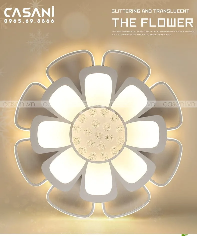 Đèn mâm hiện đại DMH-6816-8 8