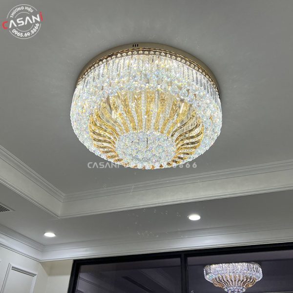 Đèn mâm pha lê 2088